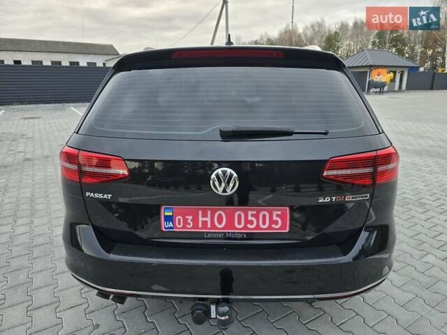 Чорний Фольксваген Пассат, об'ємом двигуна 1.97 л та пробігом 246 тис. км за 15900 $, фото 9 на Automoto.ua
