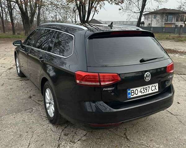 Черный Фольксваген Пассат, объемом двигателя 1.6 л и пробегом 230 тыс. км за 15000 $, фото 8 на Automoto.ua