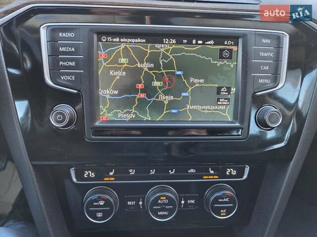 Черный Фольксваген Пассат, объемом двигателя 1.97 л и пробегом 289 тыс. км за 14400 $, фото 22 на Automoto.ua