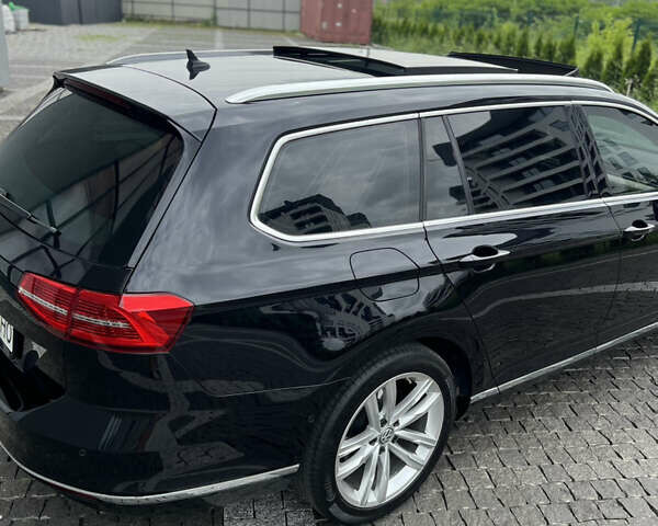 Черный Фольксваген Пассат, объемом двигателя 1.97 л и пробегом 284 тыс. км за 15500 $, фото 2 на Automoto.ua