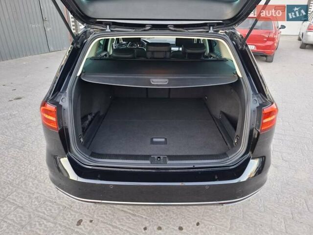 Черный Фольксваген Пассат, объемом двигателя 2 л и пробегом 275 тыс. км за 14999 $, фото 15 на Automoto.ua