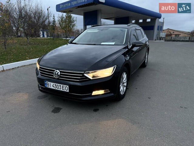 Черный Фольксваген Пассат, объемом двигателя 1.97 л и пробегом 327 тыс. км за 13000 $, фото 2 на Automoto.ua