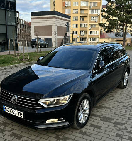 Черный Фольксваген Пассат, объемом двигателя 1.6 л и пробегом 256 тыс. км за 15000 $, фото 1 на Automoto.ua