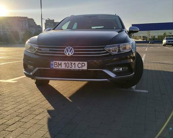 Чорний Фольксваген Пассат, об'ємом двигуна 2 л та пробігом 228 тис. км за 16700 $, фото 1 на Automoto.ua