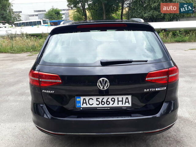 Черный Фольксваген Пассат, объемом двигателя 2 л и пробегом 242 тыс. км за 16000 $, фото 10 на Automoto.ua