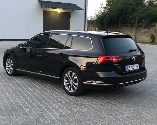 Черный Фольксваген Пассат, объемом двигателя 1.97 л и пробегом 300 тыс. км за 15650 $, фото 5 на Automoto.ua