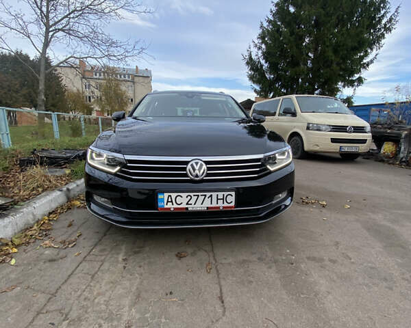 Черный Фольксваген Пассат, объемом двигателя 1.97 л и пробегом 245 тыс. км за 15500 $, фото 7 на Automoto.ua