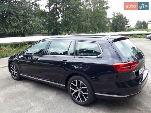 Черный Фольксваген Пассат, объемом двигателя 2 л и пробегом 242 тыс. км за 16000 $, фото 6 на Automoto.ua