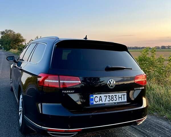 Черный Фольксваген Пассат, объемом двигателя 1.97 л и пробегом 370 тыс. км за 15500 $, фото 15 на Automoto.ua