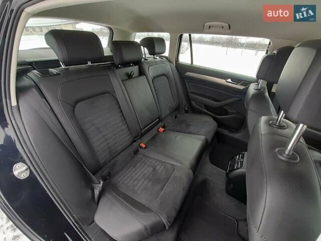 Черный Фольксваген Пассат, объемом двигателя 2 л и пробегом 242 тыс. км за 16000 $, фото 38 на Automoto.ua