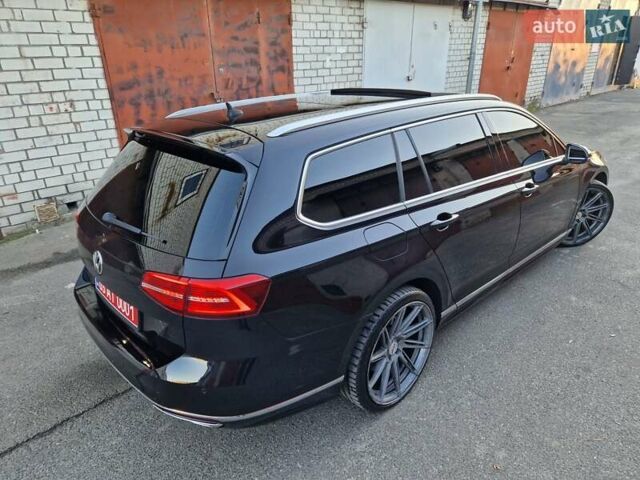 Фольксваген Пассат 2016 в Киеве на Automoto.ua Черный Фольксваген Пассат, объемом двигателя 2 л и пробегом 215 тыс. км за 19700 $, фото 22 на Automoto.ua