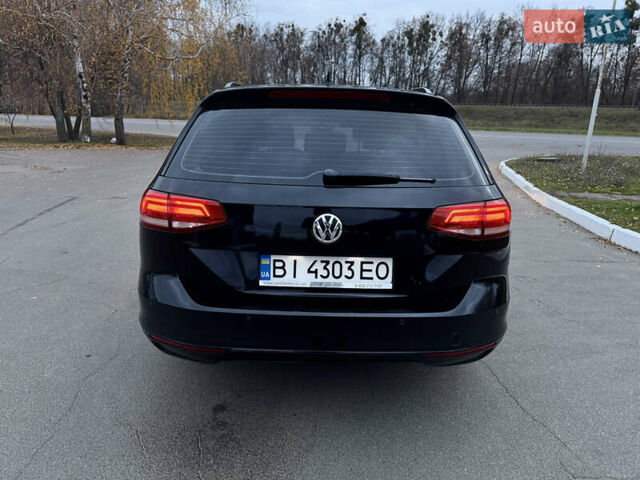 Черный Фольксваген Пассат, объемом двигателя 1.97 л и пробегом 327 тыс. км за 13000 $, фото 4 на Automoto.ua