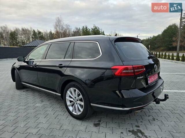 Чорний Фольксваген Пассат, об'ємом двигуна 1.97 л та пробігом 246 тис. км за 15900 $, фото 7 на Automoto.ua
