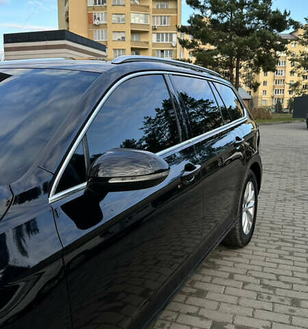 Черный Фольксваген Пассат, объемом двигателя 1.6 л и пробегом 256 тыс. км за 15000 $, фото 4 на Automoto.ua