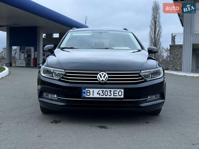 Черный Фольксваген Пассат, объемом двигателя 1.97 л и пробегом 327 тыс. км за 13000 $, фото 21 на Automoto.ua