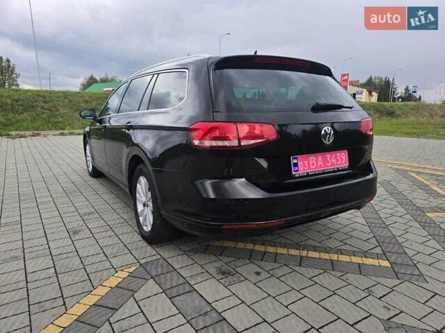 Черный Фольксваген Пассат, объемом двигателя 2 л и пробегом 220 тыс. км за 13950 $, фото 6 на Automoto.ua
