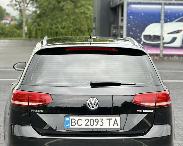 Черный Фольксваген Пассат, объемом двигателя 1.6 л и пробегом 250 тыс. км за 13500 $, фото 1 на Automoto.ua