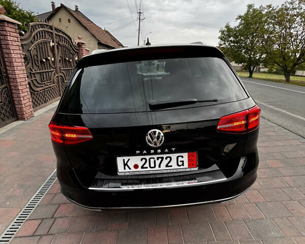Черный Фольксваген Пассат, объемом двигателя 2 л и пробегом 265 тыс. км за 16900 $, фото 8 на Automoto.ua