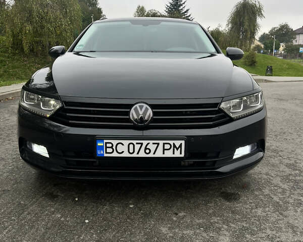 Черный Фольксваген Пассат, объемом двигателя 2 л и пробегом 258 тыс. км за 15850 $, фото 3 на Automoto.ua