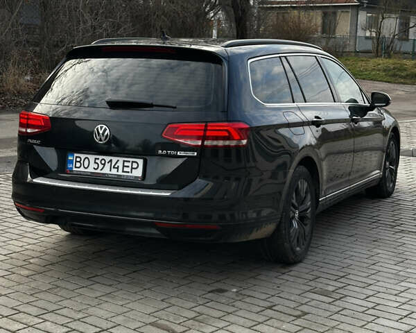 Черный Фольксваген Пассат, объемом двигателя 1.97 л и пробегом 234 тыс. км за 14300 $, фото 9 на Automoto.ua