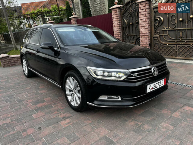 Черный Фольксваген Пассат, объемом двигателя 2 л и пробегом 265 тыс. км за 16900 $, фото 5 на Automoto.ua
