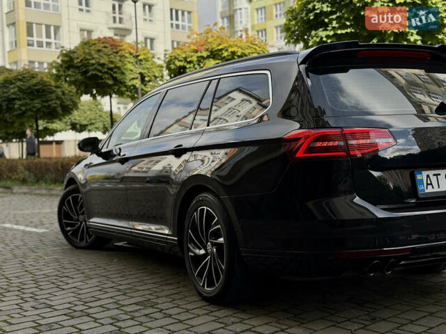 Черный Фольксваген Пассат, объемом двигателя 1.97 л и пробегом 205 тыс. км за 16600 $, фото 5 на Automoto.ua