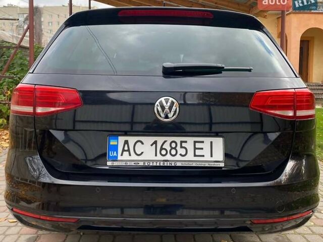 Черный Фольксваген Пассат, объемом двигателя 1.97 л и пробегом 277 тыс. км за 16000 $, фото 12 на Automoto.ua