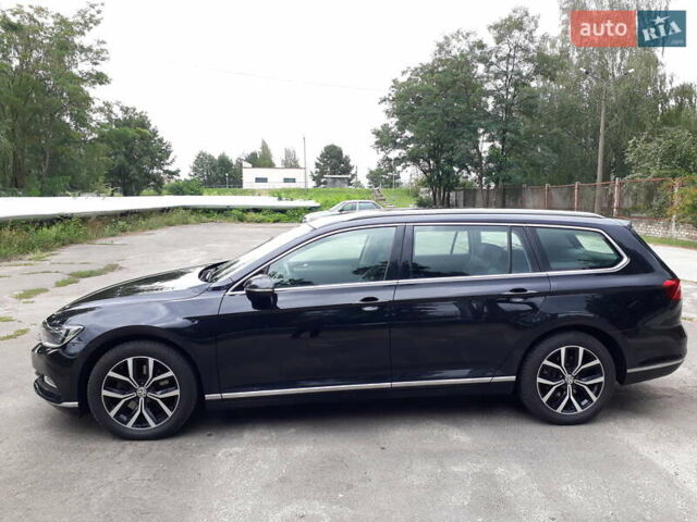 Черный Фольксваген Пассат, объемом двигателя 2 л и пробегом 242 тыс. км за 16000 $, фото 5 на Automoto.ua