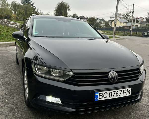 Черный Фольксваген Пассат, объемом двигателя 2 л и пробегом 258 тыс. км за 15850 $, фото 2 на Automoto.ua