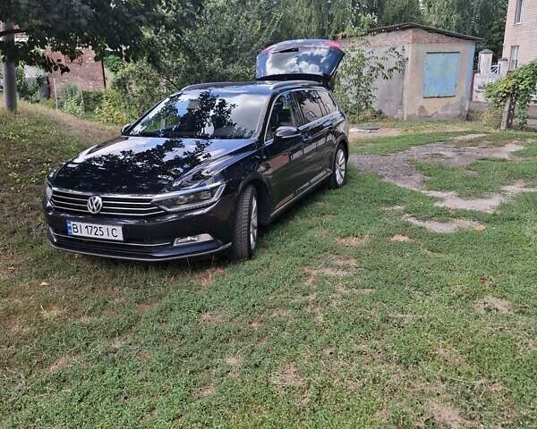 Чорний Фольксваген Пассат, об'ємом двигуна 1.97 л та пробігом 286 тис. км за 17000 $, фото 12 на Automoto.ua