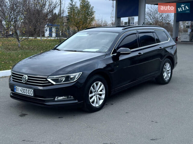 Черный Фольксваген Пассат, объемом двигателя 1.97 л и пробегом 327 тыс. км за 13000 $, фото 19 на Automoto.ua
