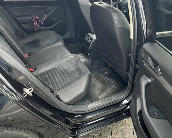 Черный Фольксваген Пассат, объемом двигателя 1.97 л и пробегом 284 тыс. км за 15500 $, фото 21 на Automoto.ua