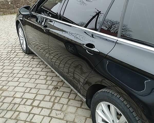 Чорний Фольксваген Пассат, об'ємом двигуна 1.97 л та пробігом 278 тис. км за 14500 $, фото 19 на Automoto.ua