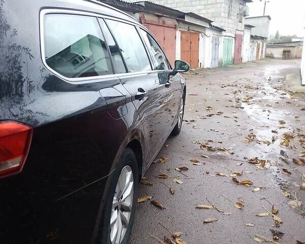 Черный Фольксваген Пассат, объемом двигателя 2 л и пробегом 346 тыс. км за 14800 $, фото 10 на Automoto.ua