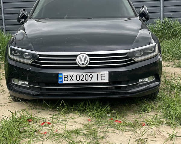 Черный Фольксваген Пассат, объемом двигателя 1.97 л и пробегом 254 тыс. км за 15800 $, фото 2 на Automoto.ua