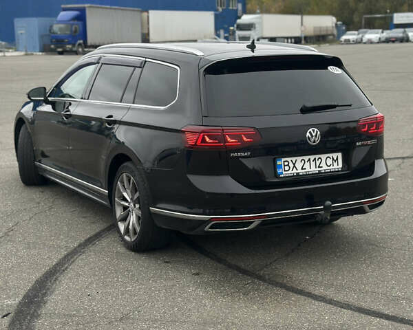 Чорний Фольксваген Пассат, об'ємом двигуна 1.97 л та пробігом 350 тис. км за 16500 $, фото 4 на Automoto.ua