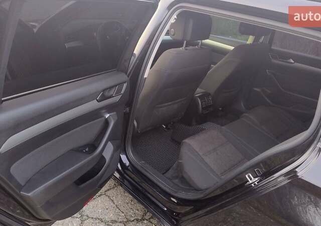 Черный Фольксваген Пассат, объемом двигателя 2 л и пробегом 243 тыс. км за 14499 $, фото 8 на Automoto.ua