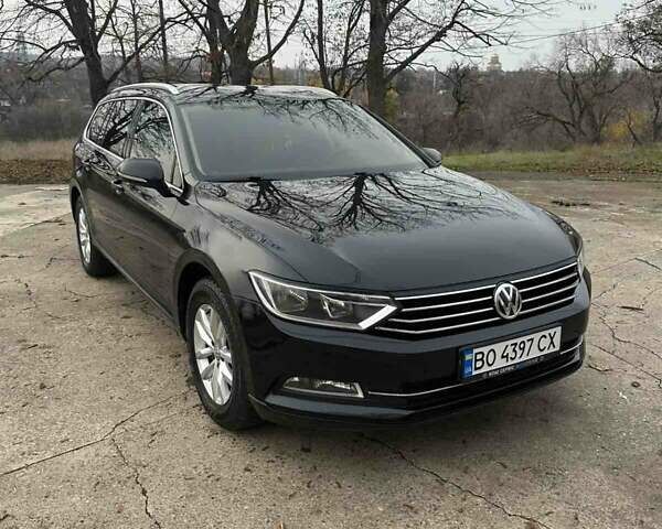 Черный Фольксваген Пассат, объемом двигателя 1.6 л и пробегом 230 тыс. км за 15000 $, фото 4 на Automoto.ua