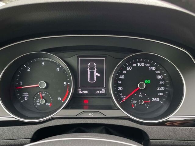 Черный Фольксваген Пассат, объемом двигателя 2 л и пробегом 270 тыс. км за 14350 $, фото 23 на Automoto.ua