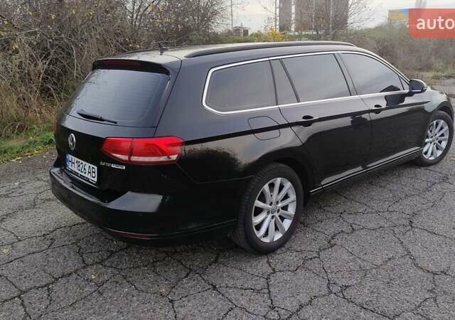 Черный Фольксваген Пассат, объемом двигателя 2 л и пробегом 243 тыс. км за 14499 $, фото 2 на Automoto.ua