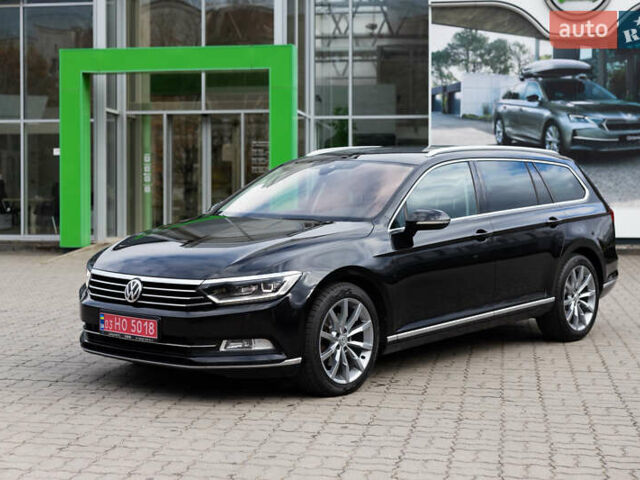 Фольксваген Пассат 2016 в Луцке на Automoto.ua Черный Фольксваген Пассат, объемом двигателя 2 л и пробегом 218 тыс. км за 17300 $, фото 1 на Automoto.ua