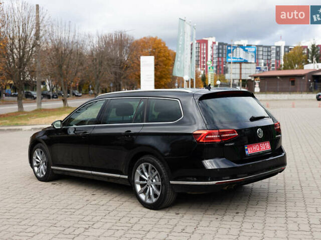 Фольксваген Пассат 2016 в Луцке на Automoto.ua Черный Фольксваген Пассат, объемом двигателя 2 л и пробегом 218 тыс. км за 17300 $, фото 8 на Automoto.ua