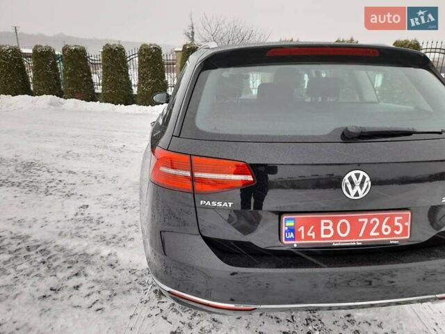 Черный Фольксваген Пассат, объемом двигателя 2 л и пробегом 242 тыс. км за 16000 $, фото 21 на Automoto.ua