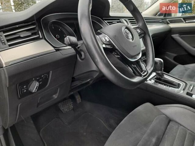 Черный Фольксваген Пассат, объемом двигателя 2 л и пробегом 242 тыс. км за 16000 $, фото 30 на Automoto.ua
