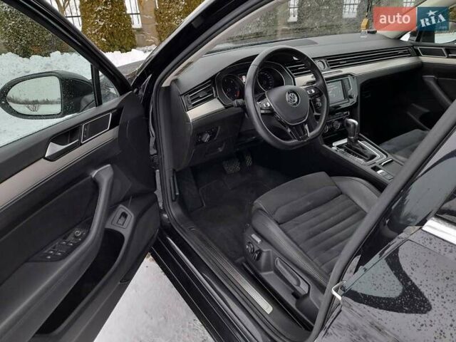 Черный Фольксваген Пассат, объемом двигателя 2 л и пробегом 242 тыс. км за 16000 $, фото 28 на Automoto.ua
