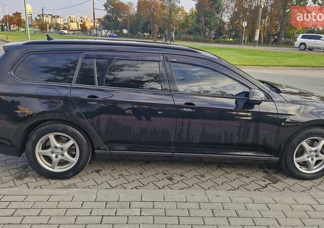 Черный Фольксваген Пассат, объемом двигателя 1.6 л и пробегом 267 тыс. км за 13000 $, фото 2 на Automoto.ua