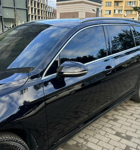 Черный Фольксваген Пассат, объемом двигателя 1.6 л и пробегом 256 тыс. км за 15000 $, фото 3 на Automoto.ua