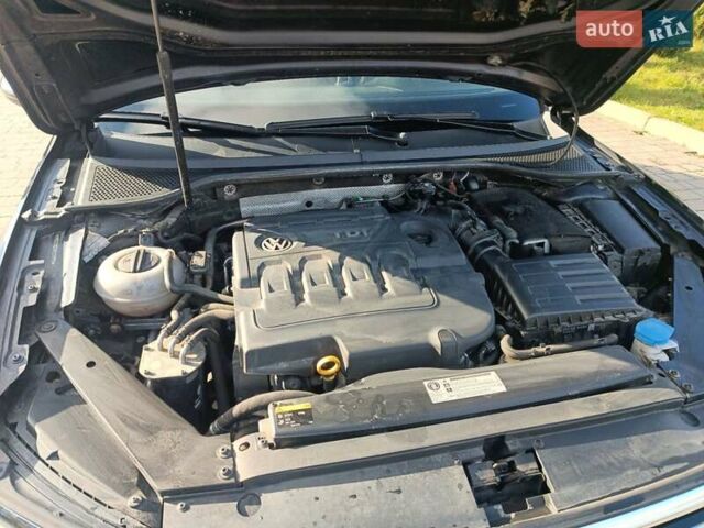 Черный Фольксваген Пассат, объемом двигателя 2 л и пробегом 240 тыс. км за 16499 $, фото 34 на Automoto.ua