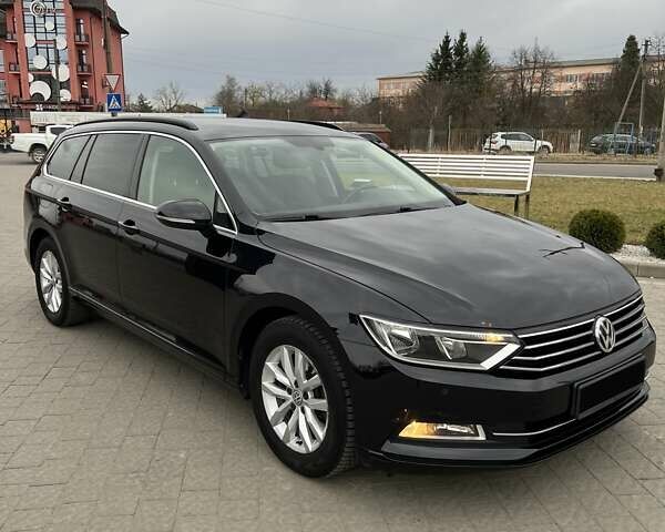 Чорний Фольксваген Пассат, об'ємом двигуна 1.97 л та пробігом 215 тис. км за 15000 $, фото 1 на Automoto.ua