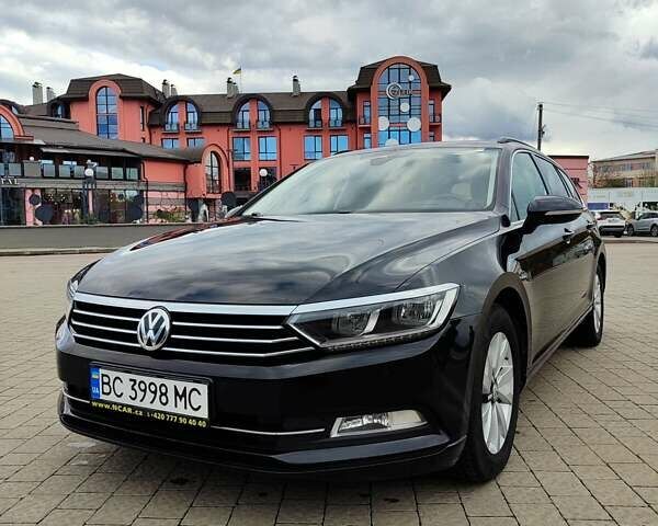 Черный Фольксваген Пассат, объемом двигателя 1.97 л и пробегом 232 тыс. км за 16500 $, фото 2 на Automoto.ua